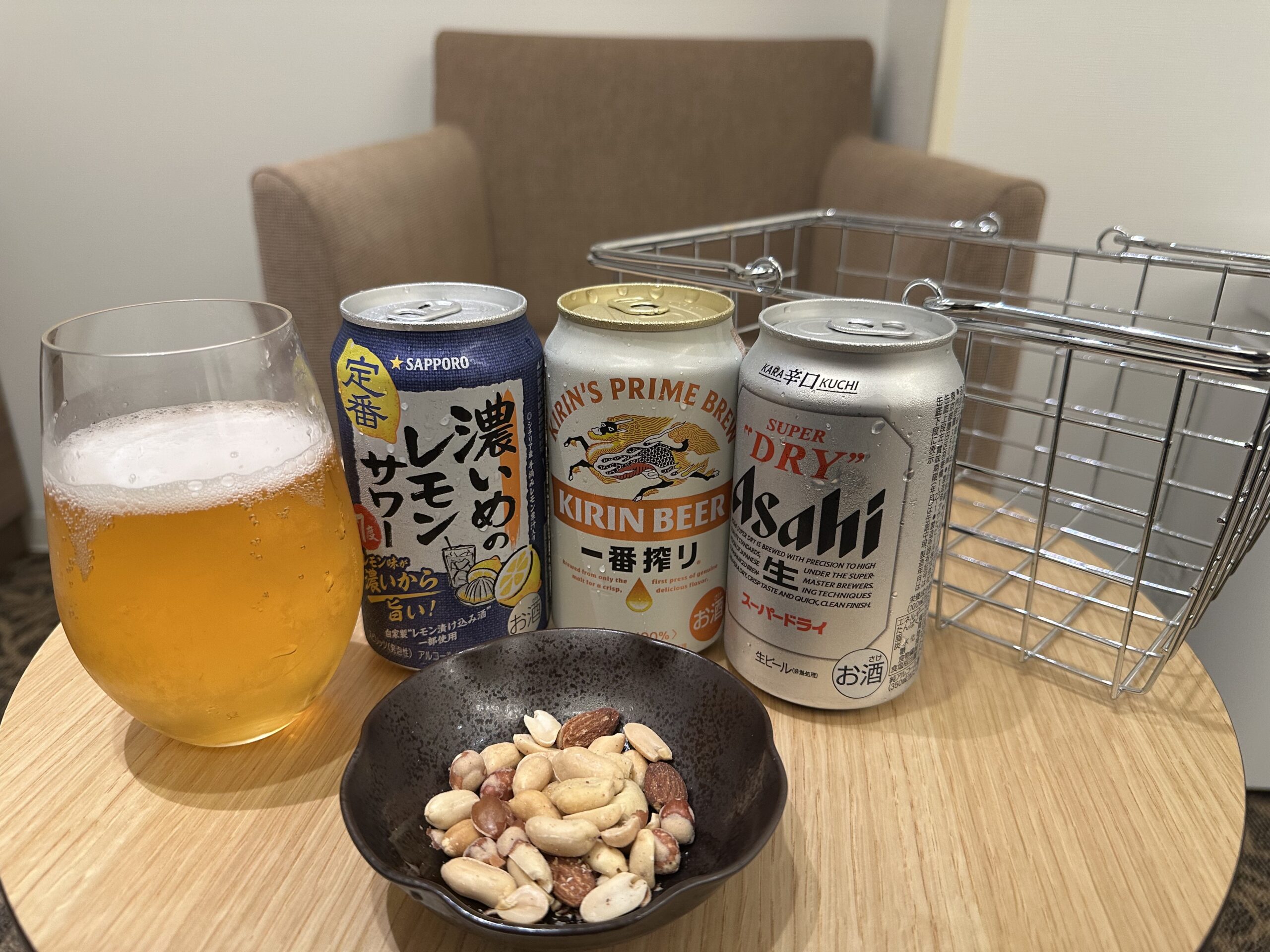 ビール＆おつまみ